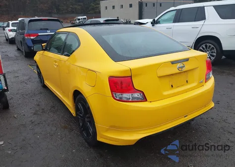 2012 Scion Tc Release Series 7.0 from USA, damaged, VIN JTKJF5C70C3026148